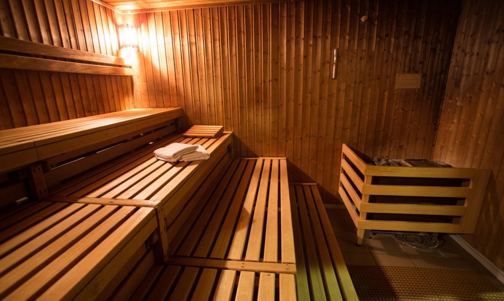 sauna